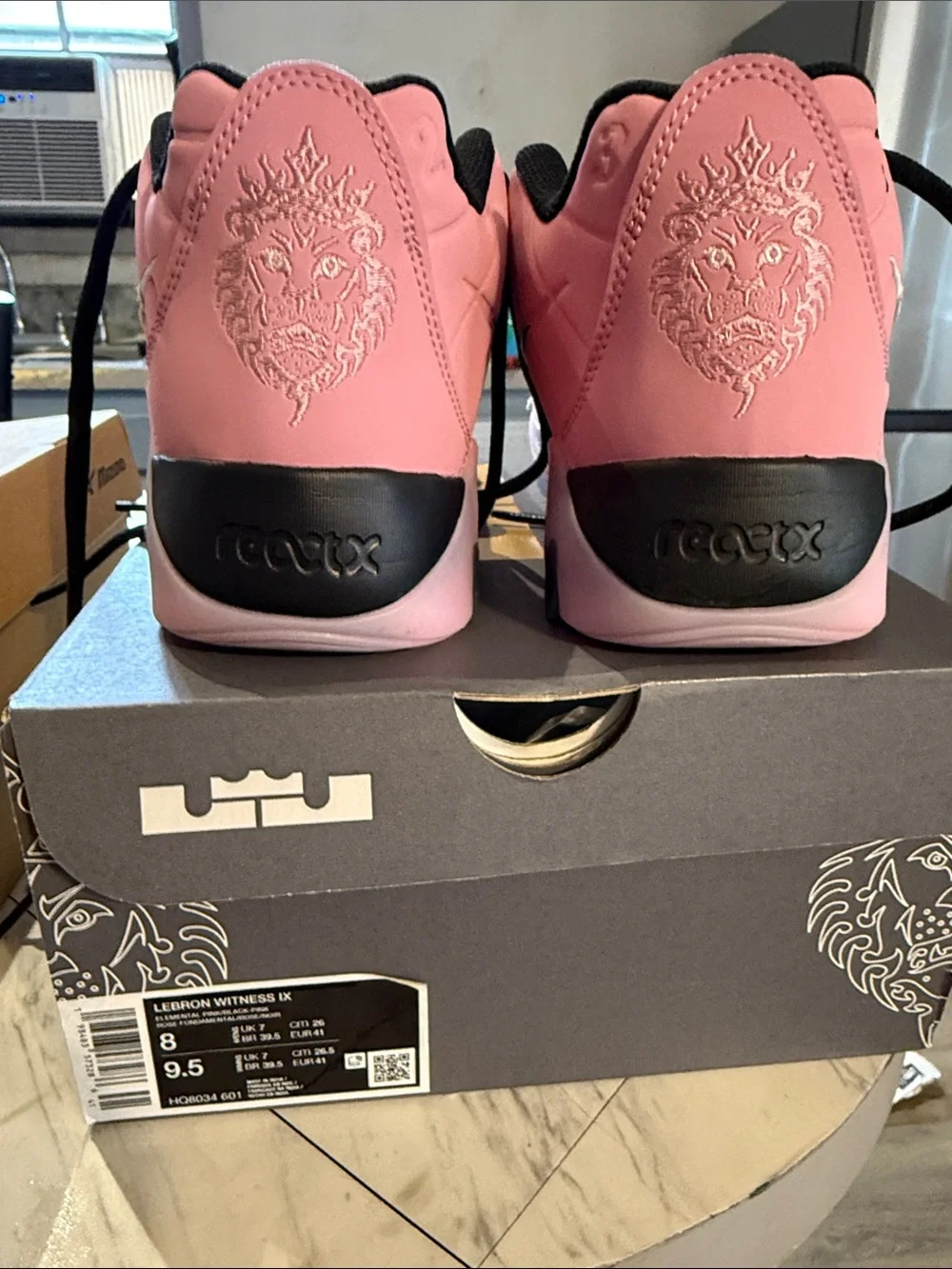 Nike LeBron Witness IX Women's Athletic Shoes - Pink/Black